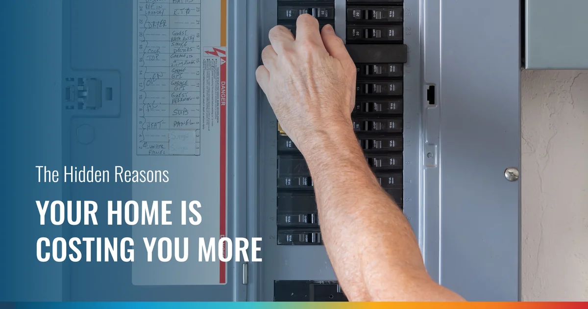 Why your energy bills are rising