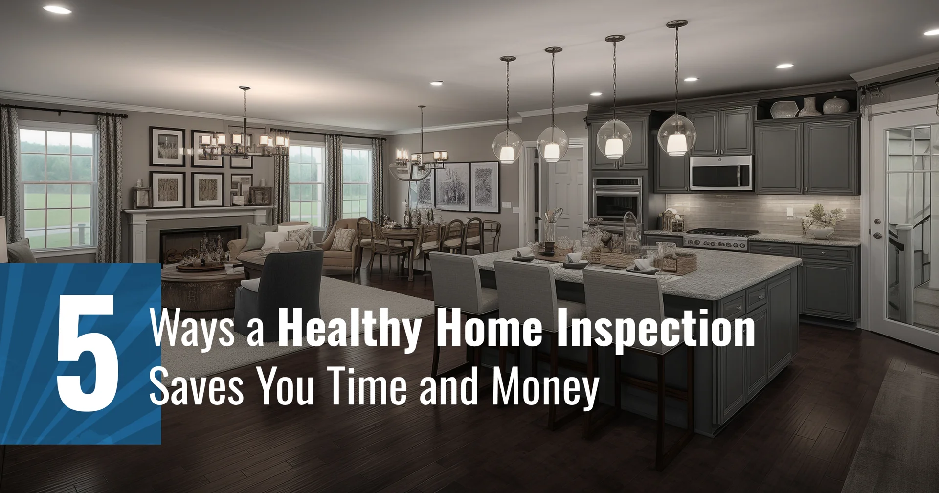 Five ways a healthy home inspection saves money